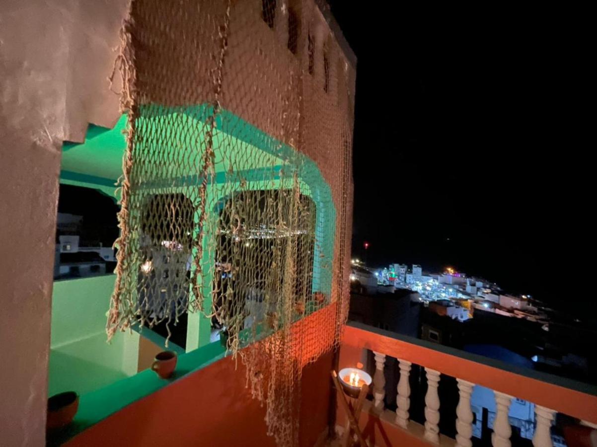 Binic Surf House Panzió Taghazout Kültér fotó