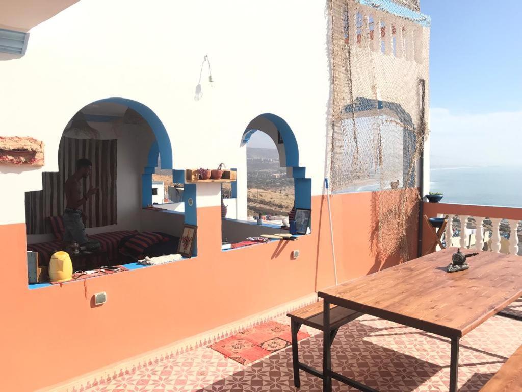 Binic Surf House Panzió Taghazout Kültér fotó