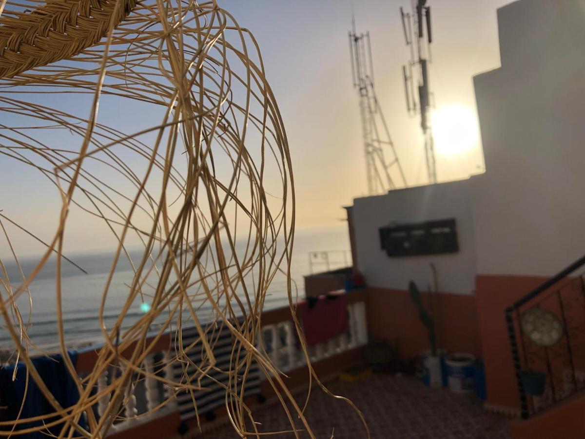 Binic Surf House Panzió Taghazout Kültér fotó