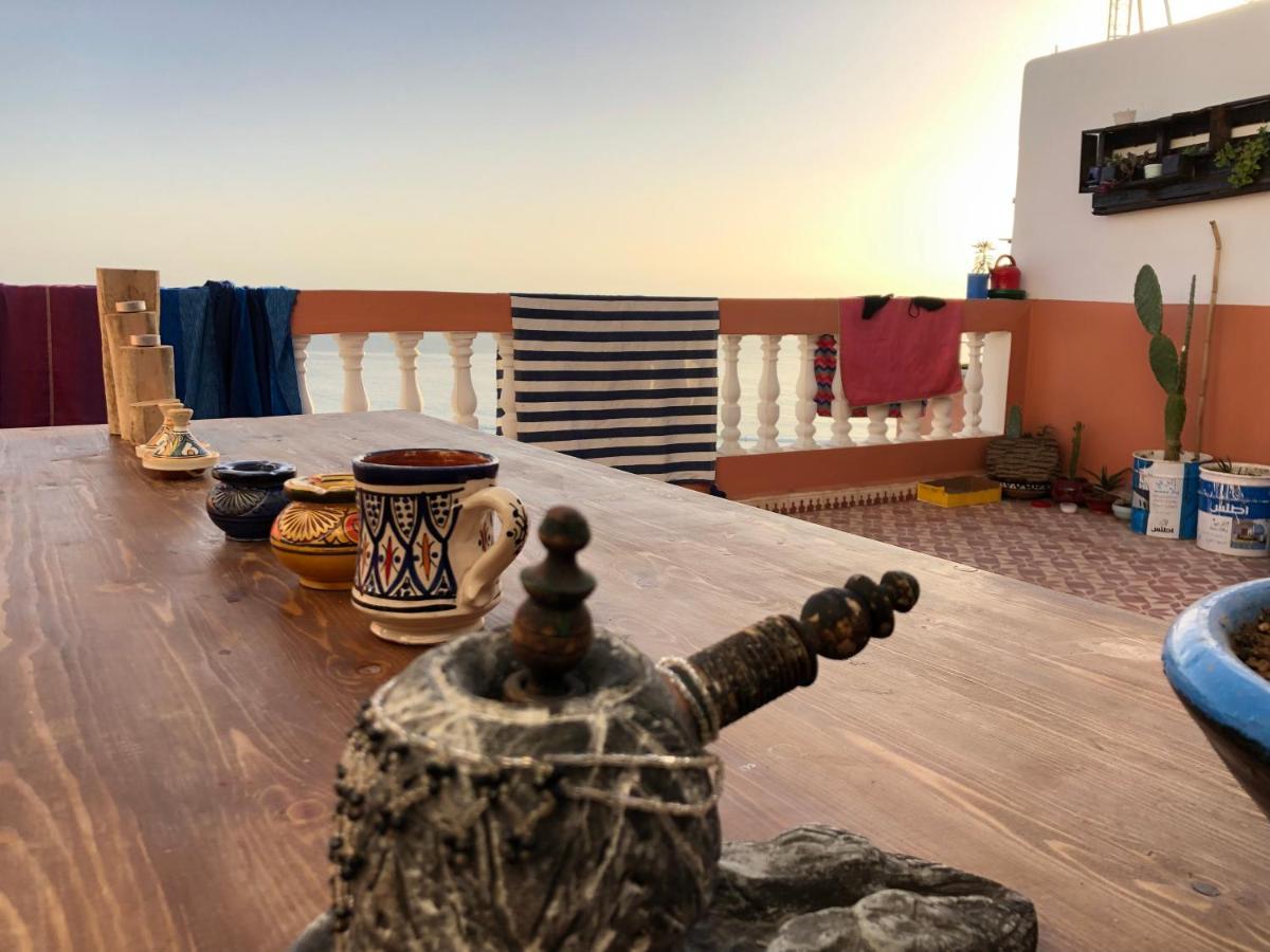 Binic Surf House Panzió Taghazout Kültér fotó