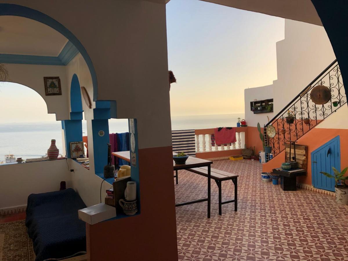 Binic Surf House Panzió Taghazout Kültér fotó