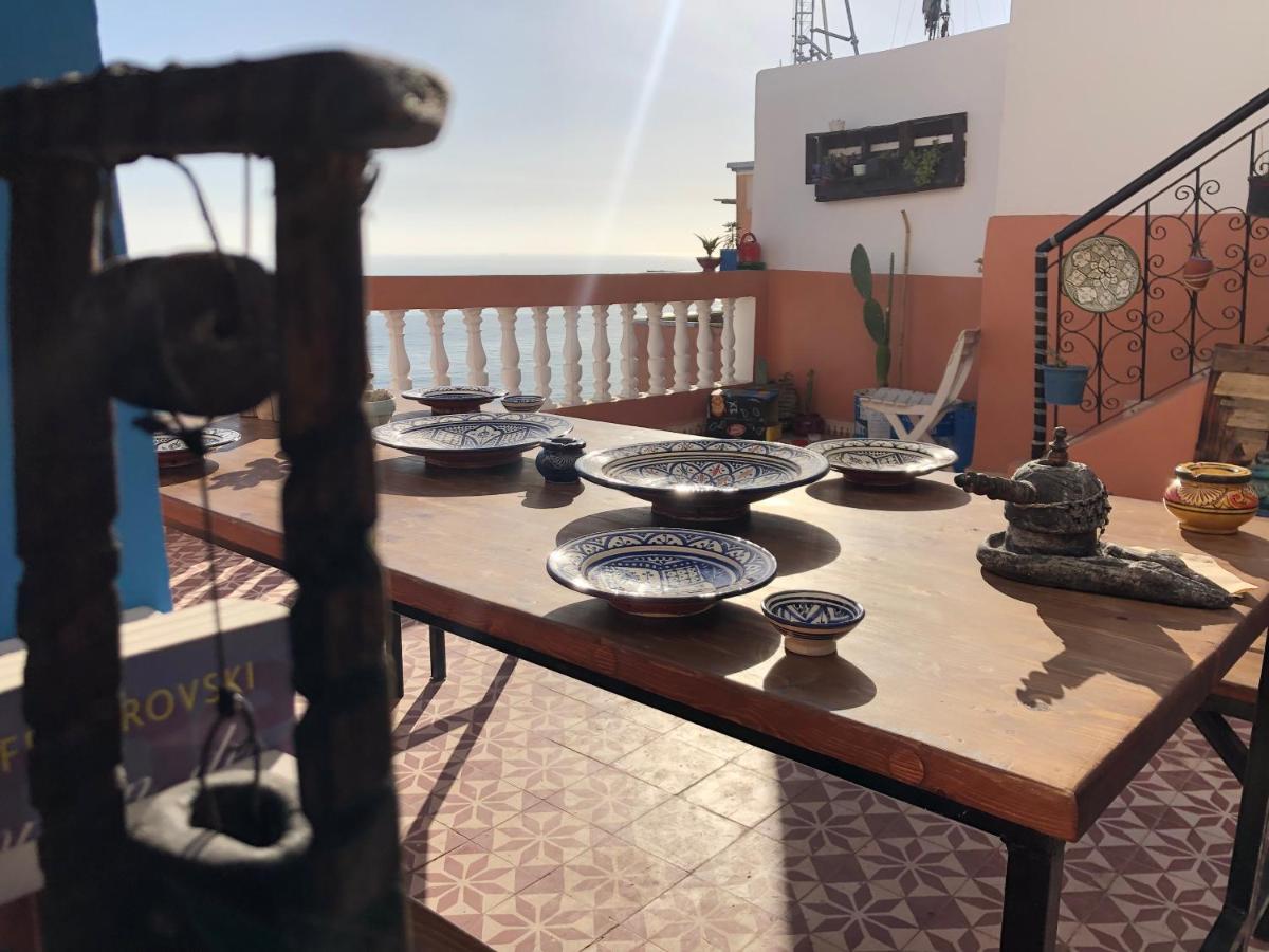 Binic Surf House Panzió Taghazout Kültér fotó