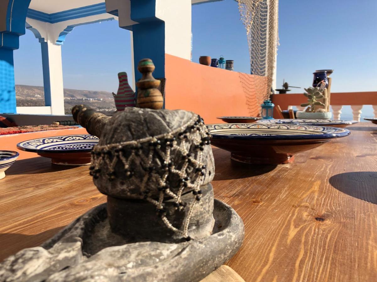 Binic Surf House Panzió Taghazout Kültér fotó