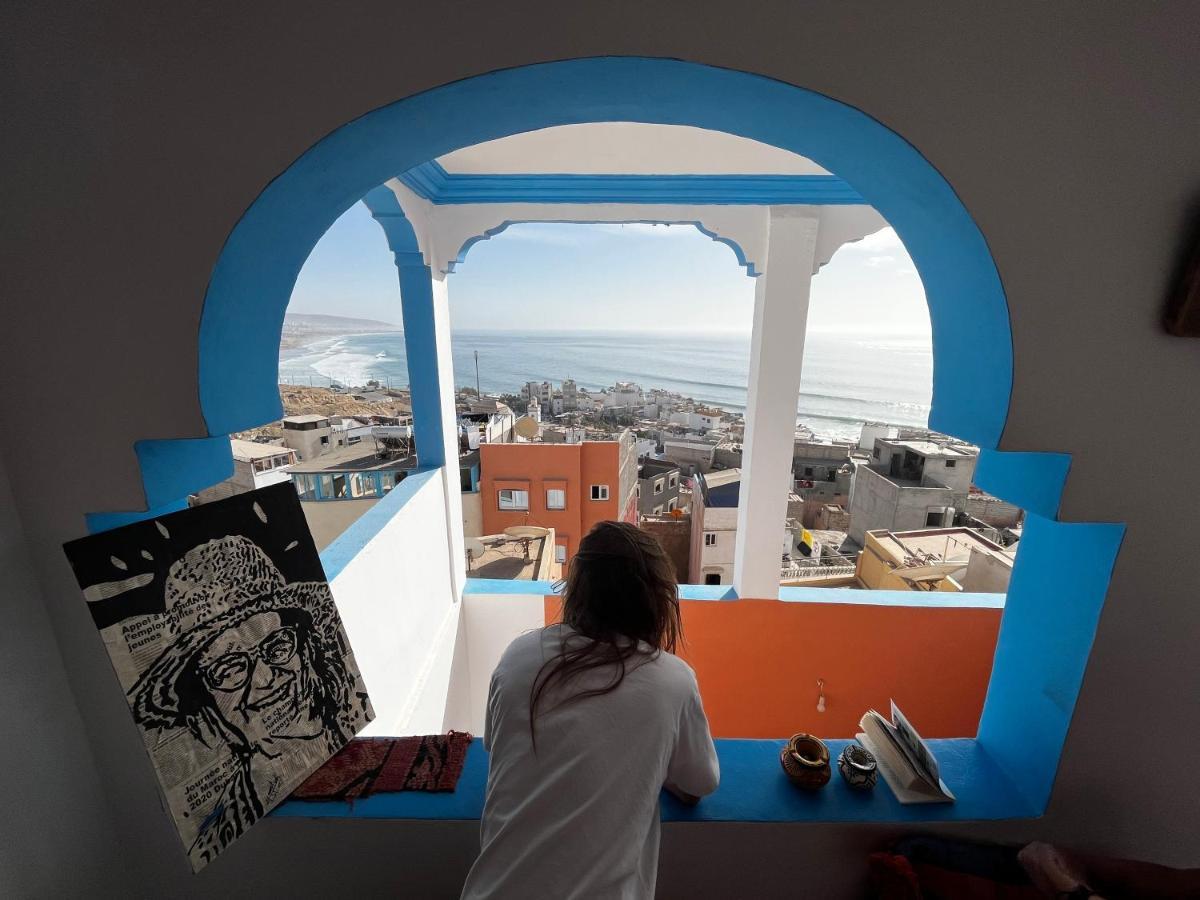 Binic Surf House Panzió Taghazout Kültér fotó