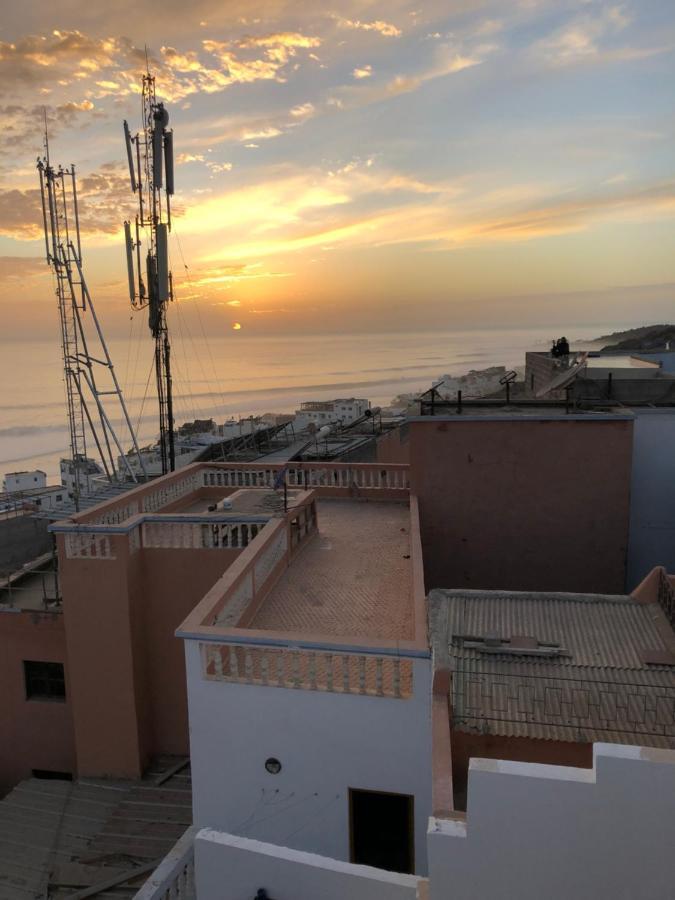 Binic Surf House Panzió Taghazout Kültér fotó