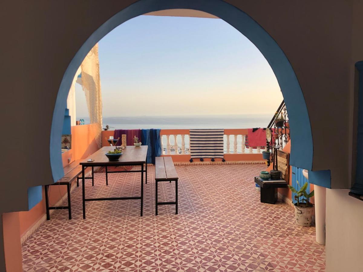 Binic Surf House Panzió Taghazout Kültér fotó