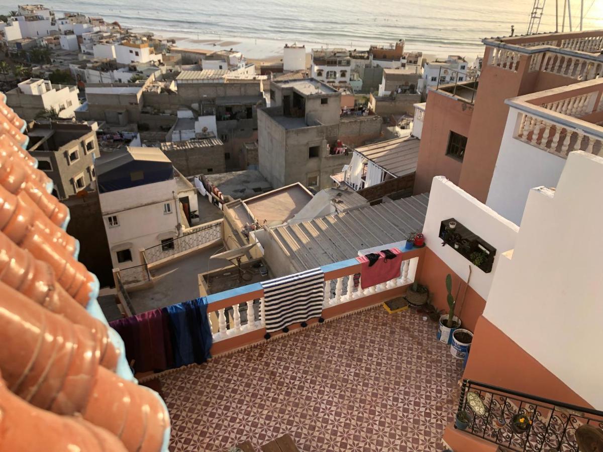 Binic Surf House Panzió Taghazout Kültér fotó