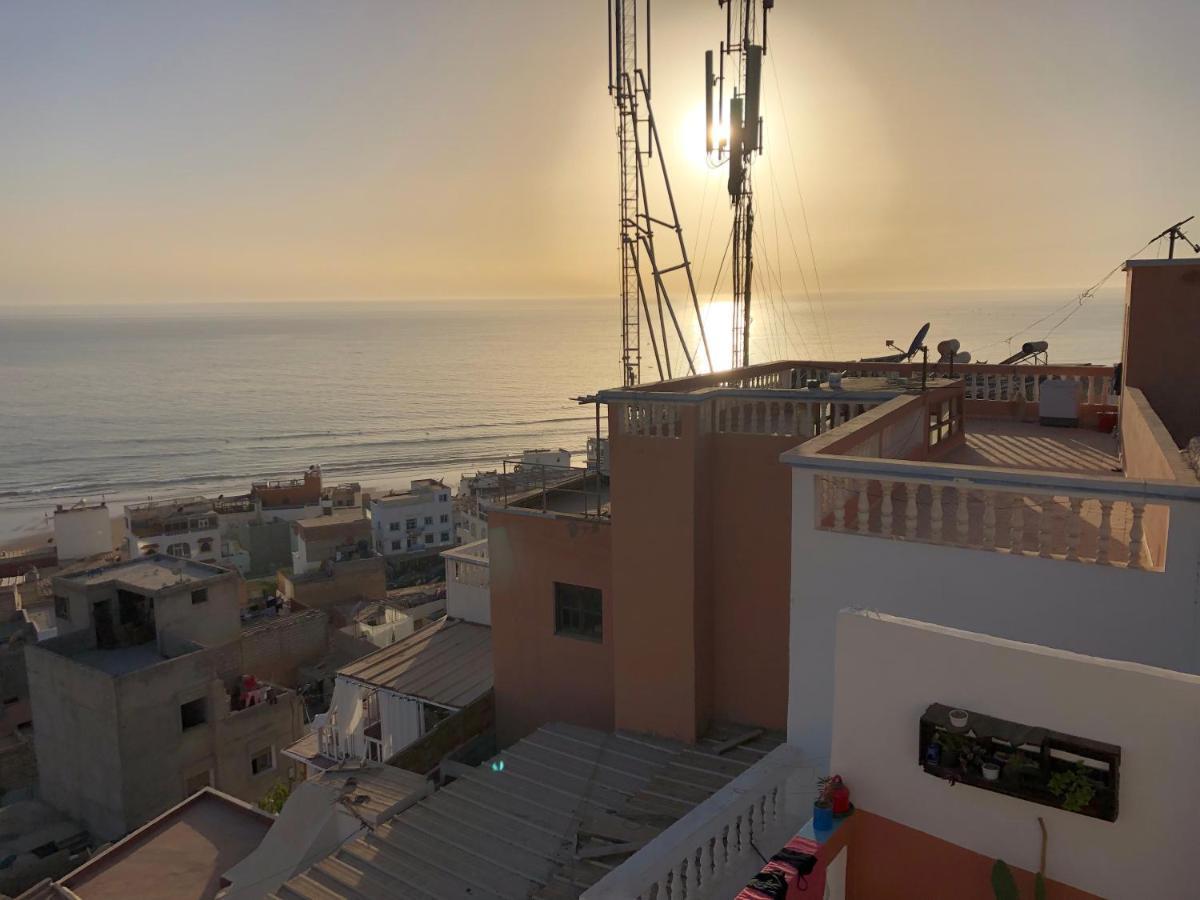 Binic Surf House Panzió Taghazout Kültér fotó