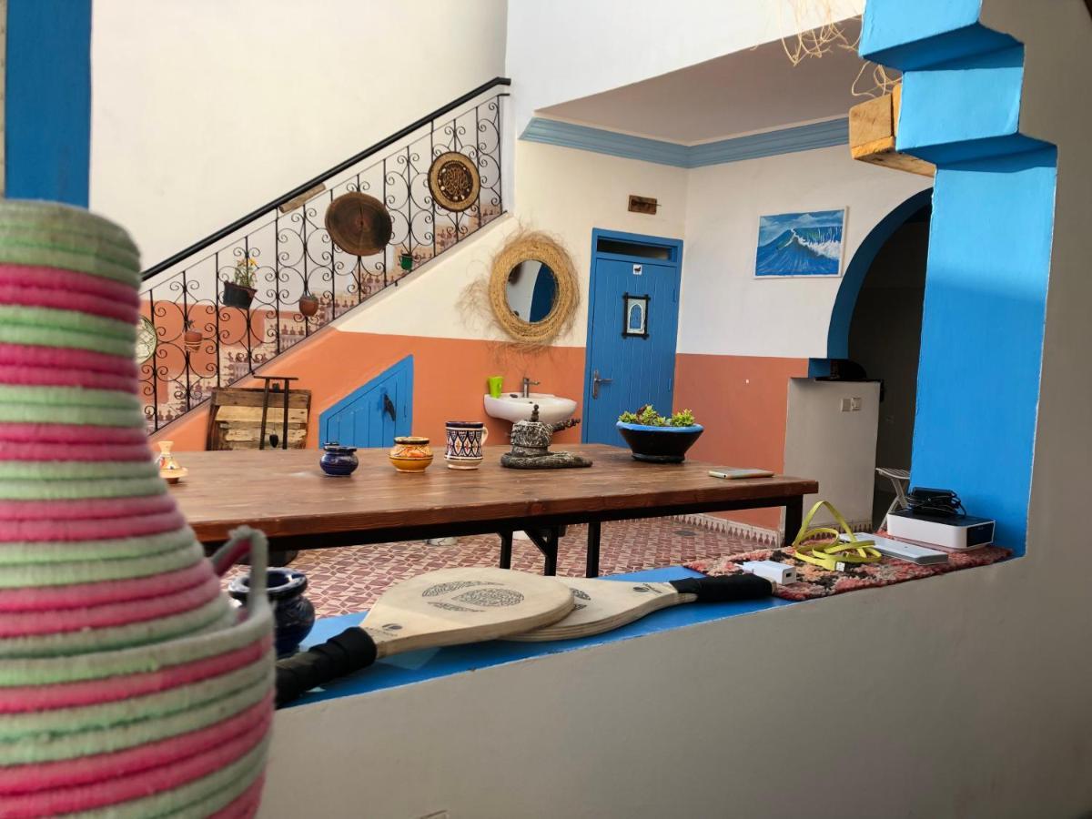 Binic Surf House Panzió Taghazout Kültér fotó