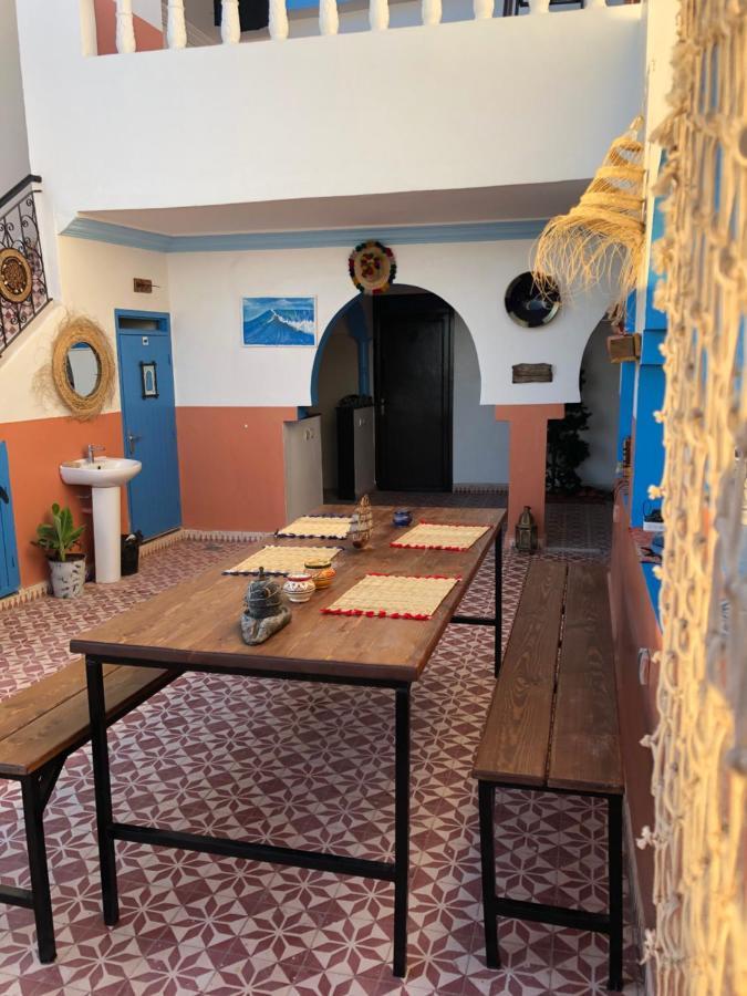 Binic Surf House Panzió Taghazout Kültér fotó