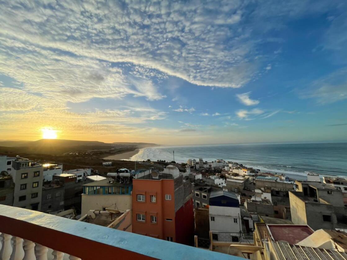 Binic Surf House Panzió Taghazout Kültér fotó