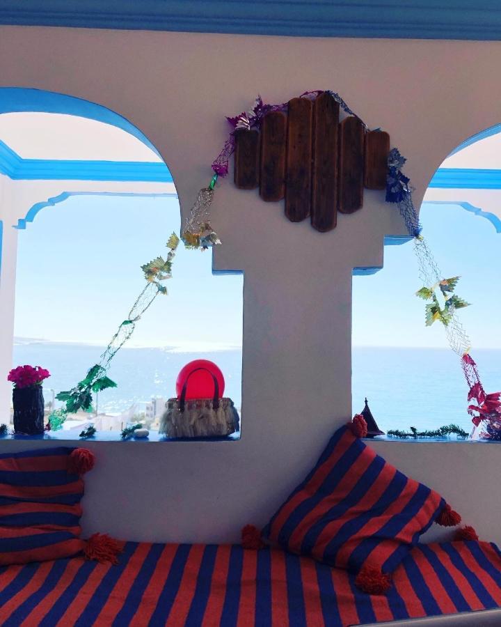 Binic Surf House Panzió Taghazout Kültér fotó