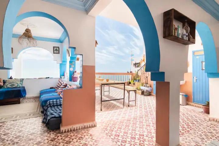 Binic Surf House Panzió Taghazout Kültér fotó