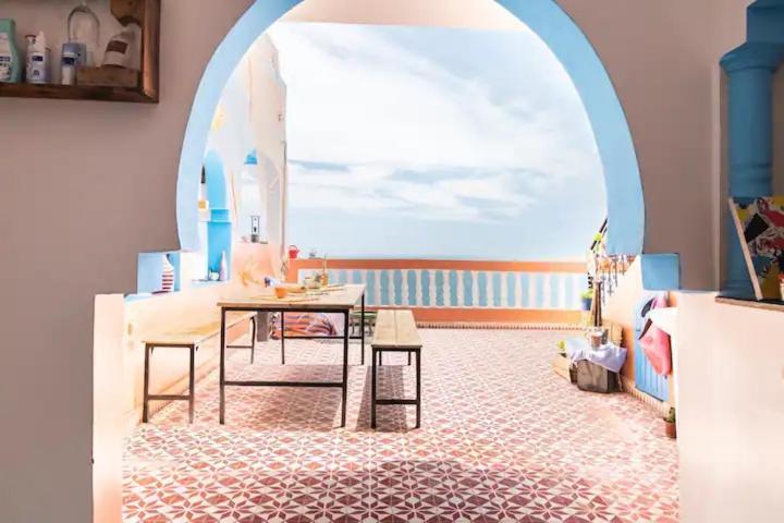 Binic Surf House Panzió Taghazout Kültér fotó